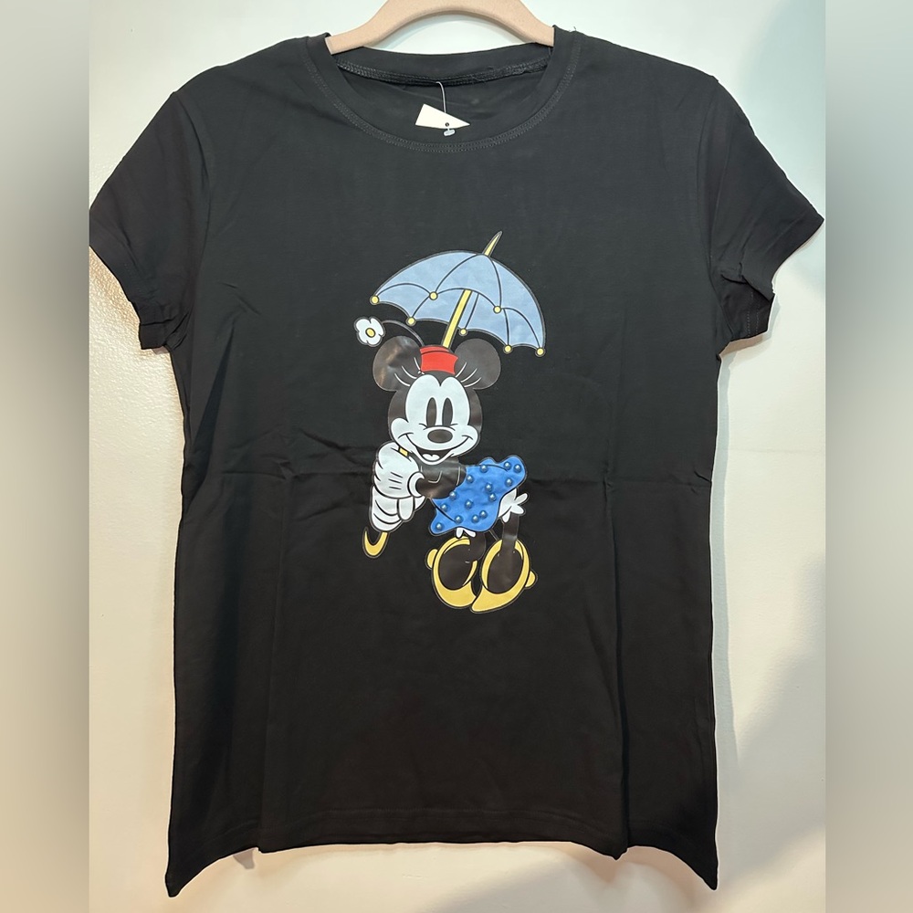 Tshirt woman Graphic Minnie black